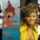robocop, bambi, beyonce, optimus prime